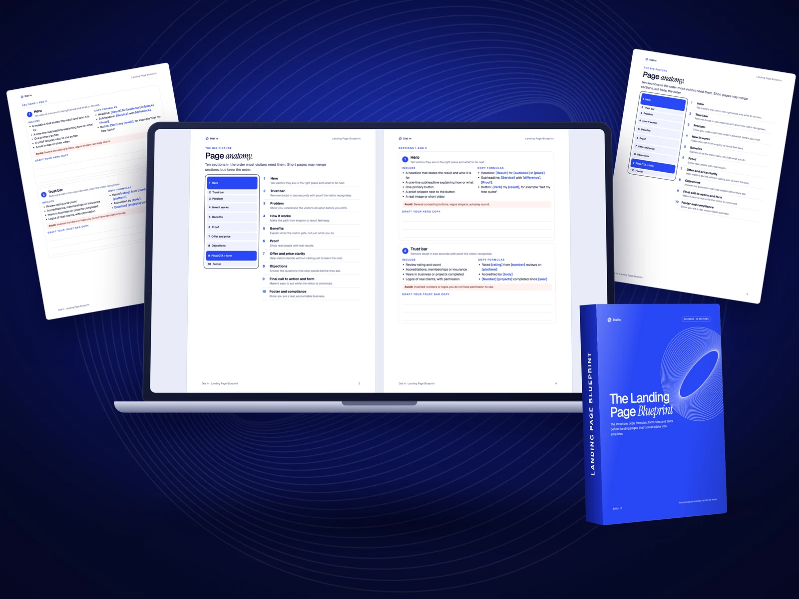 Landing Page Blueprint